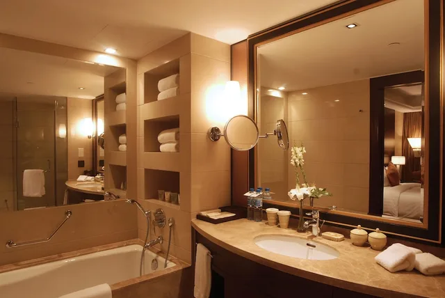 غرفة سوبيريور بسريرين مزدوجين، Sheraton Ningbo 4/5