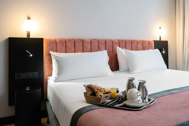 Superior Twin Single Use، Catalonia Hotel Vondel Amsterdam 10/10