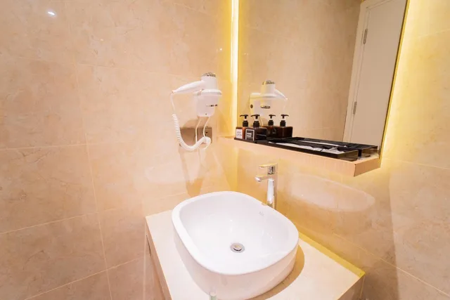 غرفة سوبيريور بسرير مزدوج أو سريرين منفصلين بإطلالة على المسبح، Pentacity Hotel Balikpapan 8/10