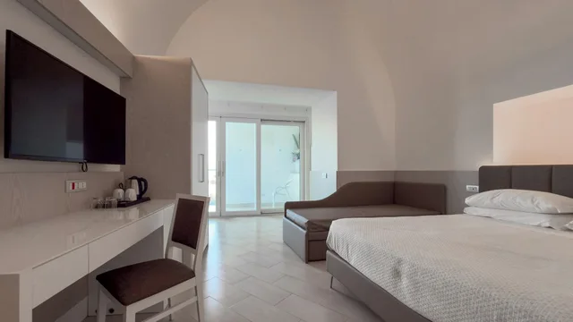 غرفة سوبيريور رباعية، Hotel Giosue A Mare 5/8