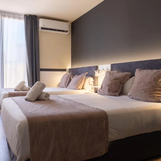 جناح عائلي، May Ramblas Hotel 3/10