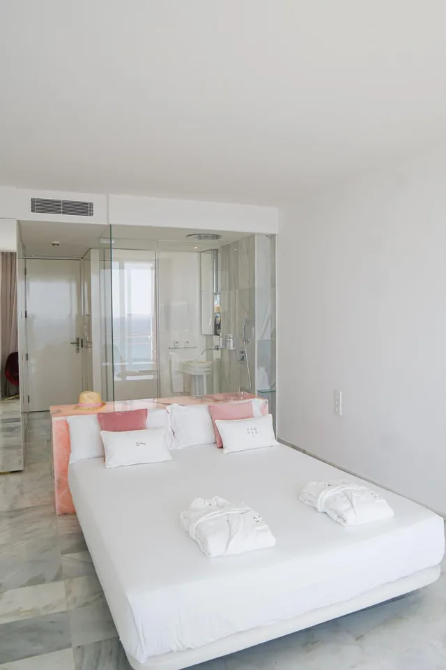 Room, Double Bed, Side Sea View, Hotel Aromar 1/3