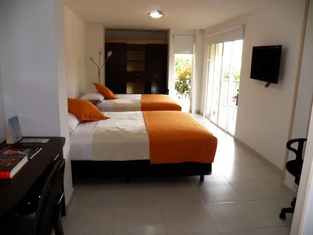 غرفة سوبيريور بسريرين منفصلين، Casa Santa Monica Pance 5/9