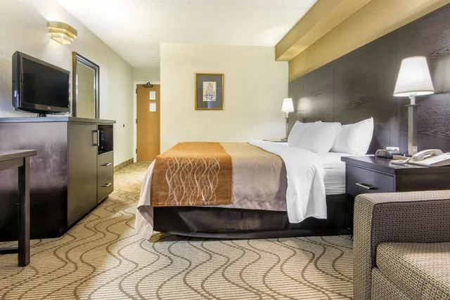 Upgrade, King Bed, Ground Floor، Comfort Inn North Bay 4/6