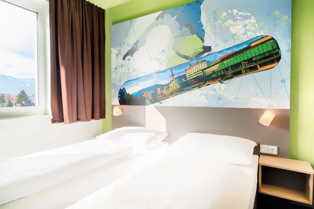 غرفة قياسية بسريرين منفصلين، B&B HOTEL VILLACH 1/1