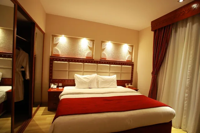 شقة ديلوكس بغرفتي نوم، Al Liwan Suites Rawdat Al Khail 1/8