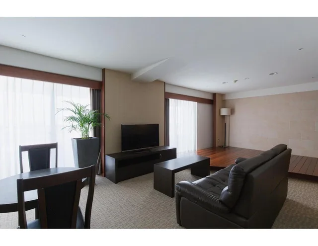 جناح جونيور بسرير مزدوج أو سريرين منفصلين، EM Wellness Kurashino Hakko Lifestyle Resort 1/2