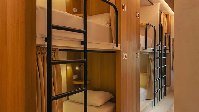 سكن مشترك مختلط بأسرّة بطابقين، Mayan Monkey Tulum 4/5