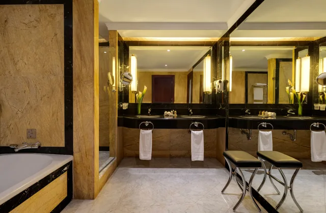 Presidential, Suite, Castellana View, Club Lounge Access، Intercontinental Madrid 7/7