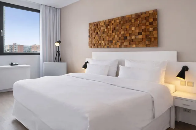 غرفة بريميوم، Hotel Frankfurt Messe Affiliated By Melia 4/7