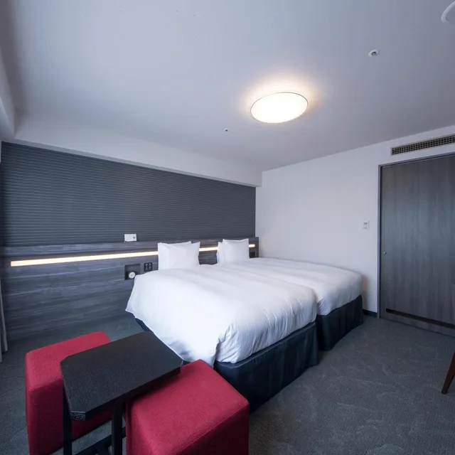غرفة مفردة بسريرين منفصلين للمدخنين، Richmond Hotel Kumamoto Shinshigai 8/8