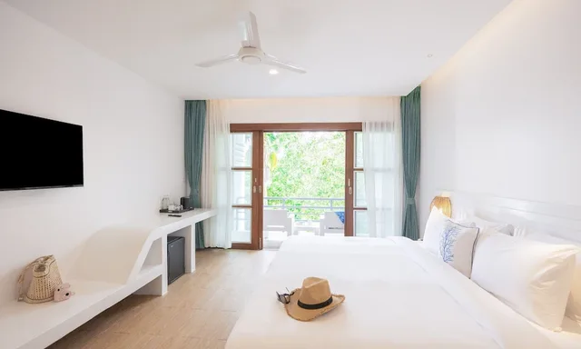 Upgrade, Superior, King Bed, Garden View، Lub d Koh Tao Tanote Bay 7/10