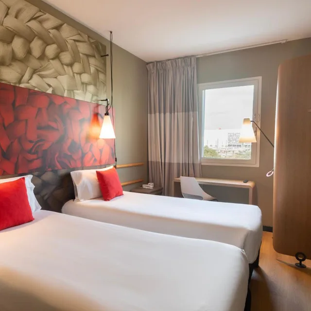 غرفة بسرير فردي، ibis Casa Voyageurs 1/4