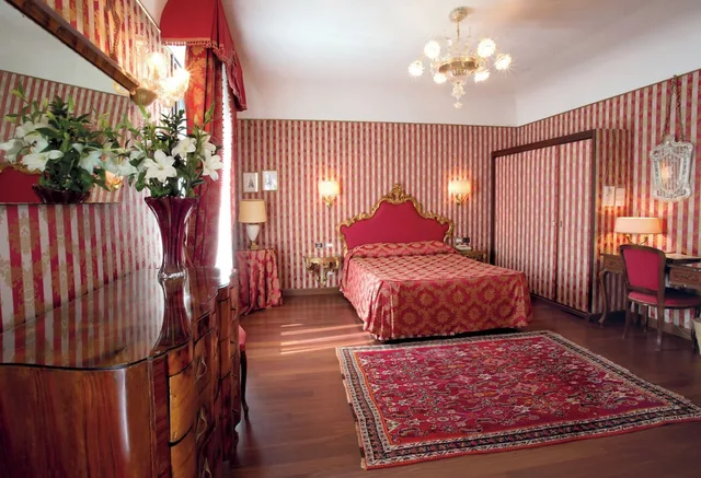 Junior Suite, Double Bed, San Marco View، Locanda Vivaldi Hotel 2/5