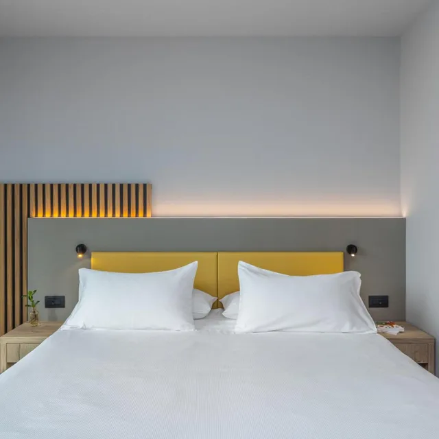 غرفة ديلوكس بسرير مزدوج بشرفة، Hotel Garda 9/10