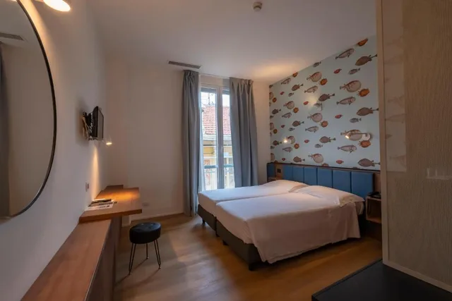 غرفة اقتصادية بسرير مزدوج، Hotel Italia e Lido Rapallo 4/10
