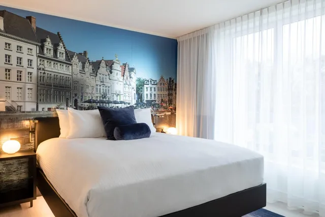 جناح استوديو بسرير كوين، Residence Inn Ghent 1/3