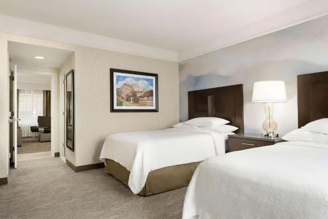 جناح بغرفتي نوم لذوي الإعاقة، Embassy Suites by Hilton Chicago North Shore Deerfield 1/2