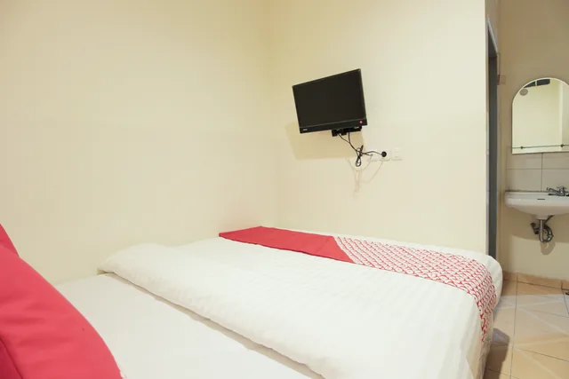 غرفة ديلوكس بسرير مزدوج، OYO 196 Horizone Residence 3/3