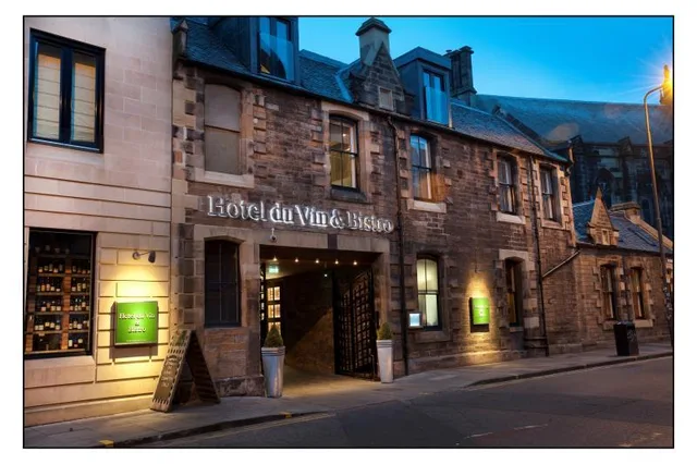 غرفة تُحدَّد عند الوصول، Hotel Du Vin Edinburgh 1/1
