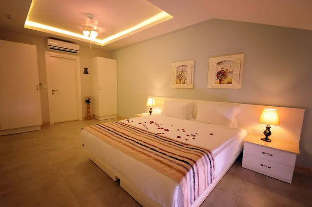 غرفة بسريرين منفصلين، Sea Breeze Hotel And Apartments 3/10