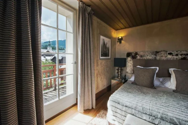 Master, Suite, Queen Bed, Sofa، Lodge Park 5/7