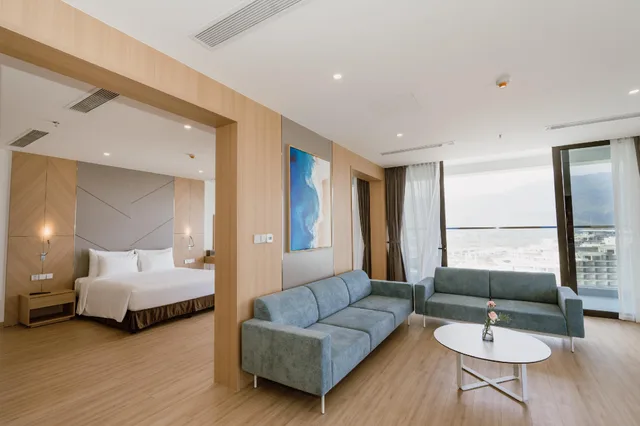 Suite, Sea Front، Aquamarine Cam Ranh by Swandor 2/2