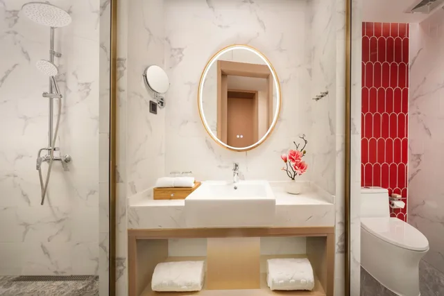 غرفة بريميوم بسريرين منفصلين، MEHOOD LESTIE HOTEL 6/6