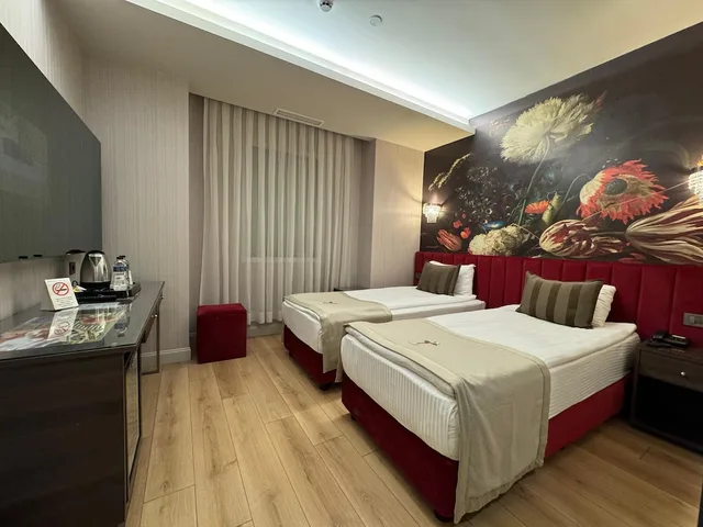 Economy, Twin Beds, No Window، The Hotel Beyaz Saray & Spa, Istanbul 2/4