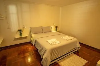 غرفة قياسية بسرير مزدوج بحمام مشترك، Hostel 16 2/2