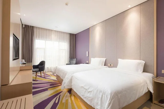 غرفة ديلوكس بسريرين، Lavande Hotel (Shenzhen Longgang Henggang Metro Station) 1/1
