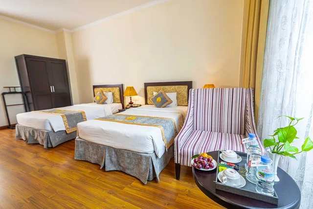 غرفة سوبيريور بسريرين منفصلين، Hoang Son Peace Hotel 6/9