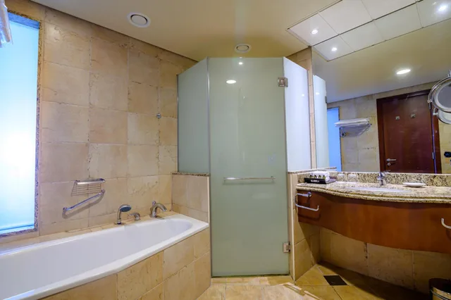 غرفة كلوب تنفيذية، Danat Jebel Dhanna Resort 4/4