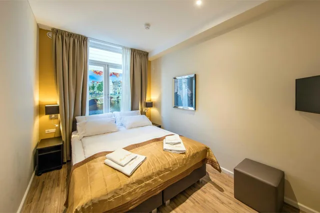 غرفة بسرير مزدوج، Royal Plaza Hotel Amsterdam 3/6