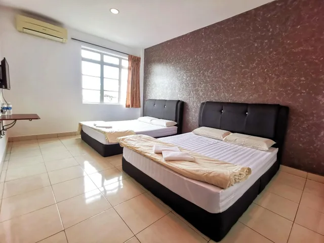 غرفة عائلية بسريرين مزدوجين، Potato Hotel 1/1
