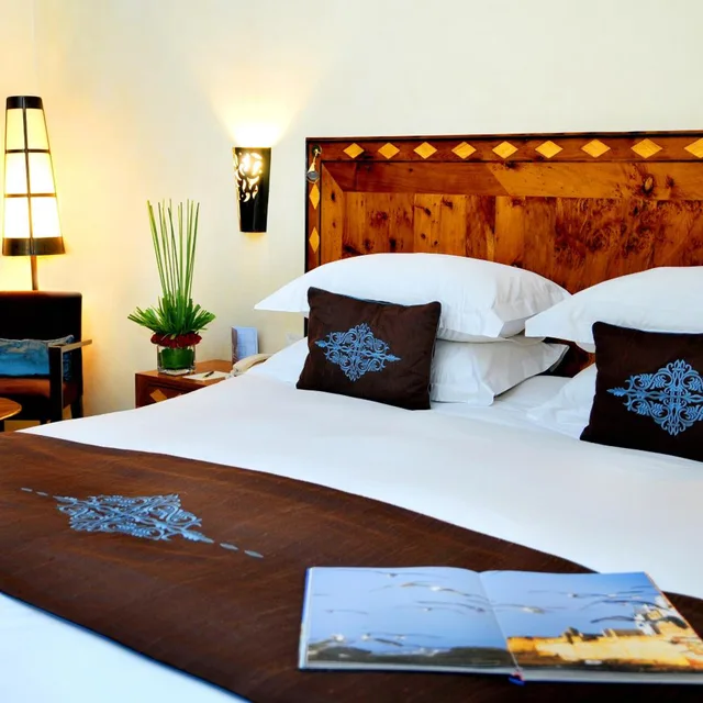 جناح جونيور بإطلالة على المسبح، Le Medina Essaouira Thalassa Sea & Spa - MGallery Collection 8/10