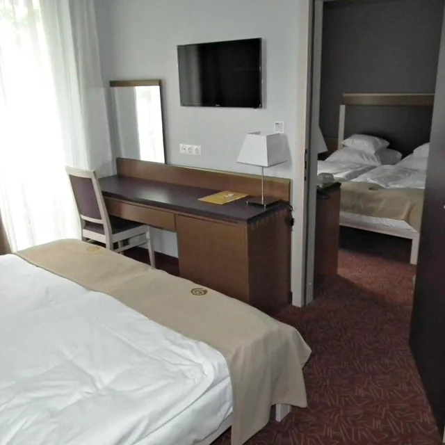 جناح بغرفتي نوم، Szent Gellert Hotel 7/10