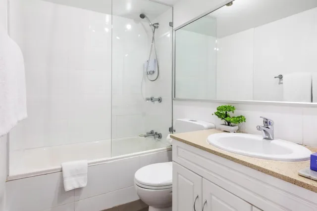 شقة تنفيذية بسرير كوين مع أريكة، Metro Apartments On Darling Harbour Sydney 4/4