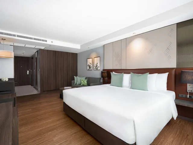 Deluxe, Studio, Twin Beds, Novotel Living Bangkok Sukhumvit Legacy 1/7