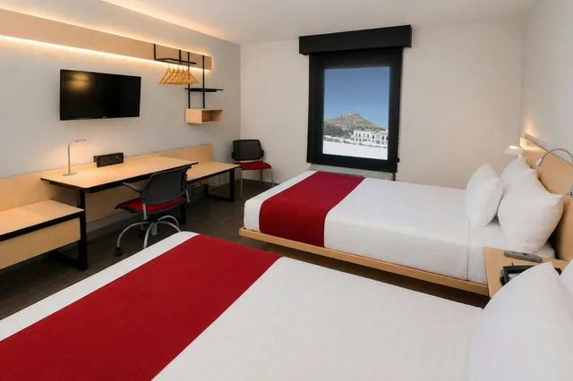 غرفة بسرير مزدوج، City Express by Marriott Hermosillo 4/5