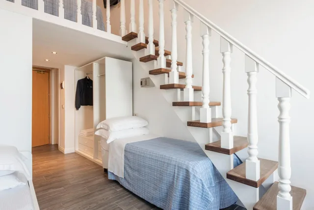 Room, Quadruple, Sea View, Two Story، La Caletta Hotel 2/5