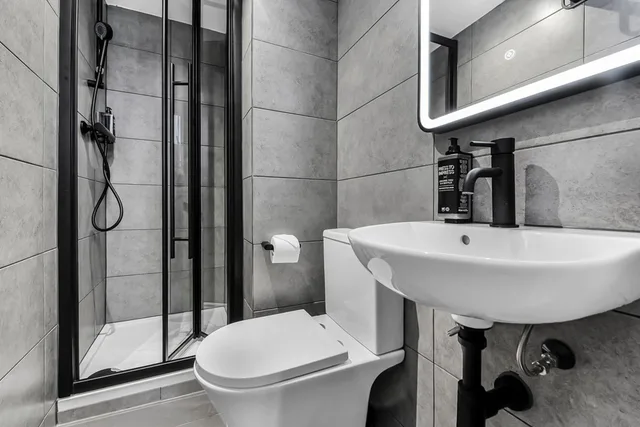 غرفة مفردة، Heeton Concept Hotel - Kensington London 9/12