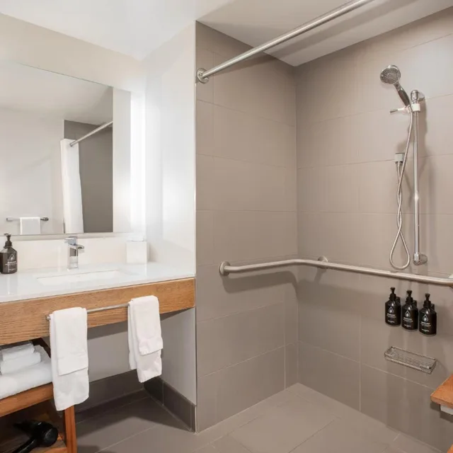 Room, Queen Bed, Urban View, Accessible، Hotel Indigo Denver Downtown - Union Station, an IHG Hotel 9/10
