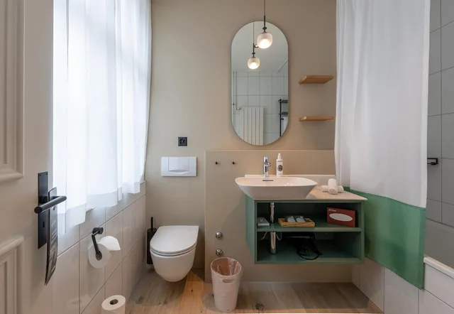 غرفة قياسية مفردة، Hotel Schweizerhof Lenzerheide 2/2
