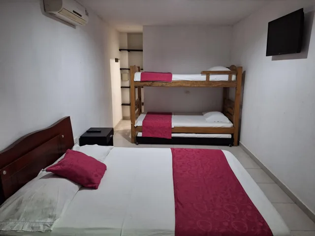 غرفة عائلية، Apartahotel Tukasa Rodadero 2/6