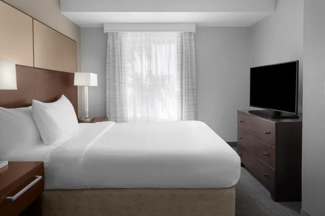 جناح بغرفتي نوم مع أريكة، Residence Inn By Marriott Santa Clarita Valencia 4/10