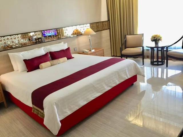 غرفة ديلوكس بسرير مزدوج أو سريرين منفصلين، Indra Regent Hotel 5/10