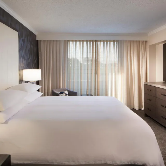 جناح بشرفة بغرفة نوم واحدة مع أريكة، Omaha Marriott 1/5