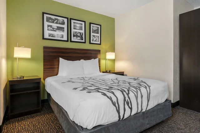 غرفة بسرير كينج بحوض جاكوزي، Sleep Inn Naperville - Chicago 1/3