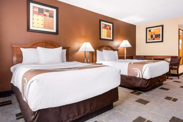 غرفة بسريرين مزدوجين، Quality Inn & Suites North Myrtle Beach 2/10